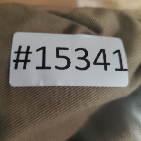 Saddlebred Jeans Mens Size 40x30 Tan Classic Fit 100% Cotton Straight Leg - Picture 12 of 12